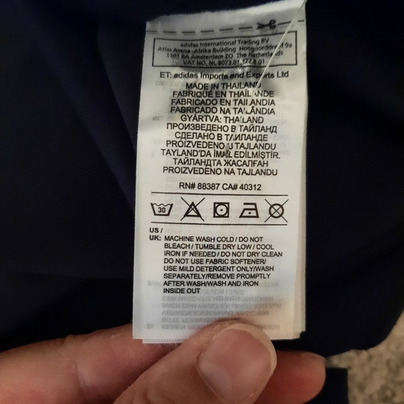 NWT Adidas D2M RR 78 Tights, Black with 3 stripes, Size M - Picture 11 of 14